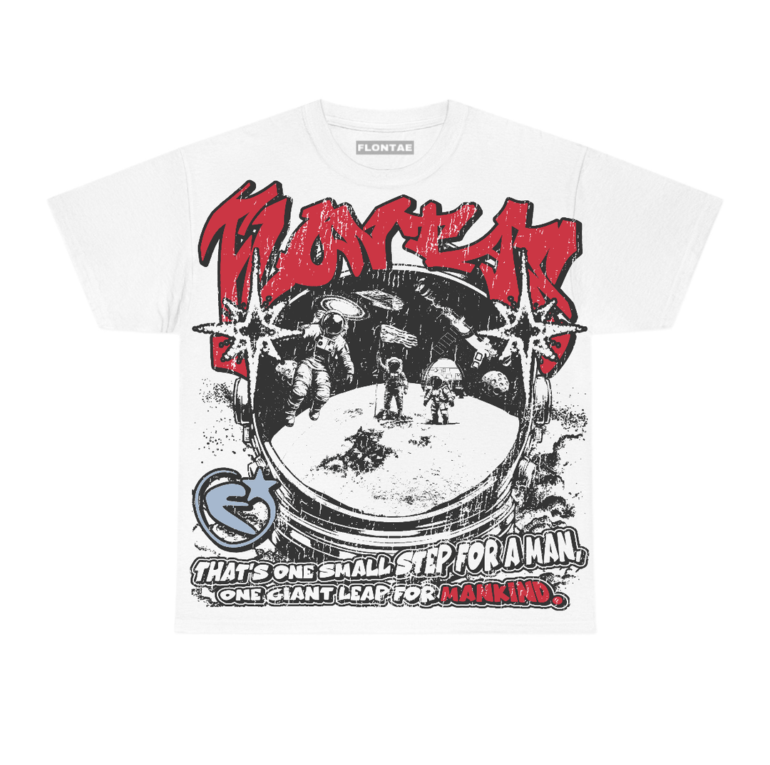 Fire Red “Black Tongue” 5s Flontae T-Shirt Be Proud Graphic
