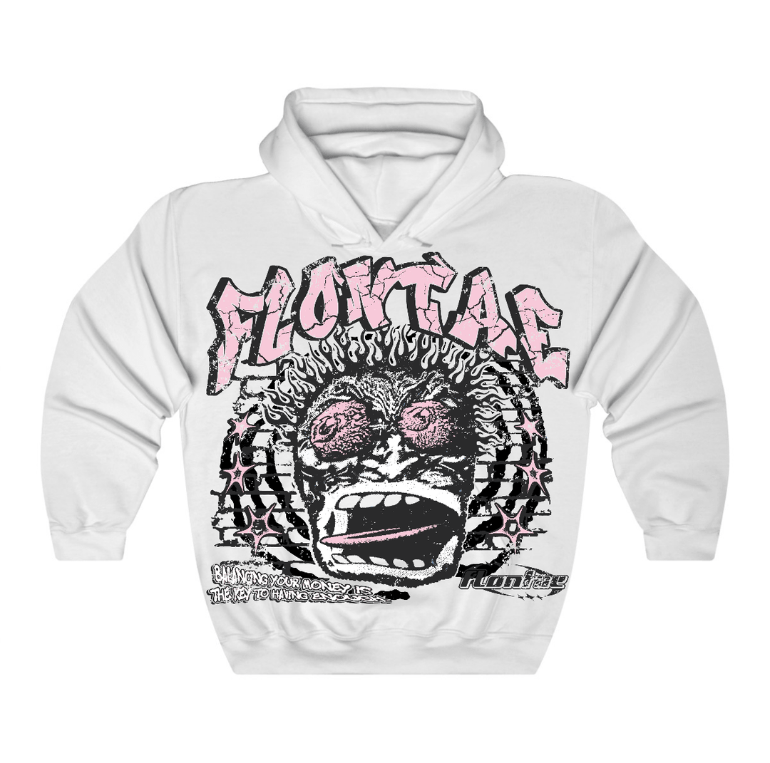 35th Anniversary 5s Flontae Hoodie Balance My Heart Graphic