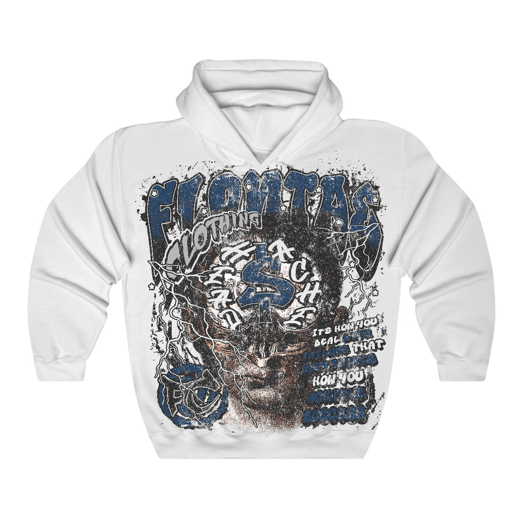 French Blue 12s Flontae Hoodie Headstorm Graphic