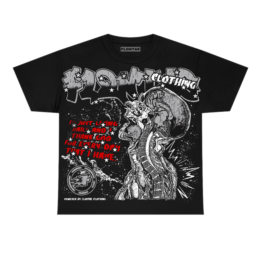 White Cement 4s Flontae T-Shirt Not Losing Graphic