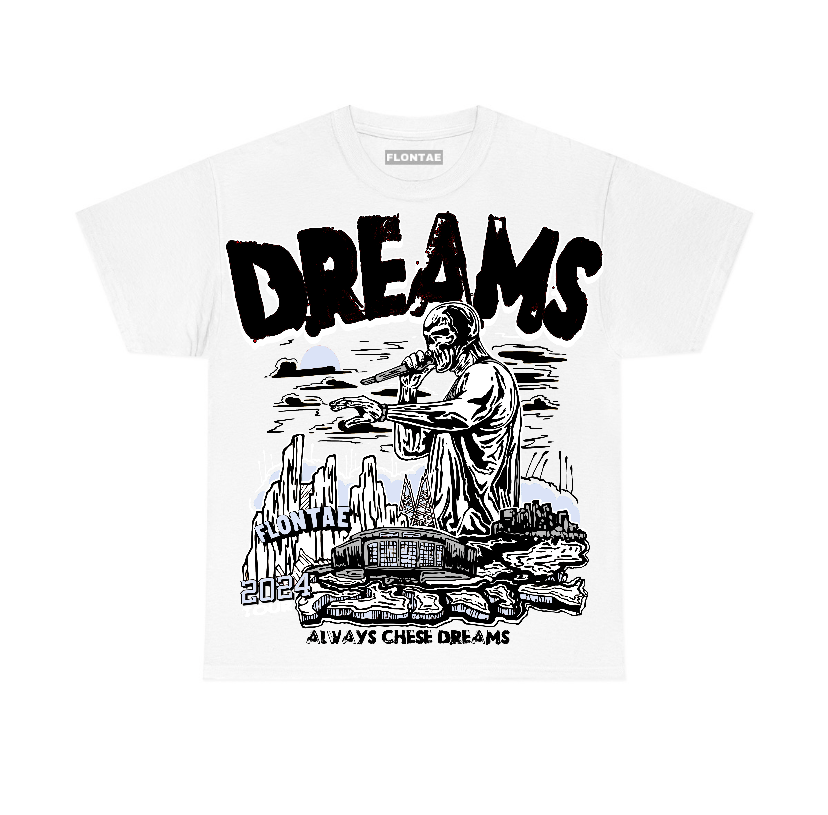 Reverse Oreo 6s Flontae T-Shirt Always Chase Dreams Graphic