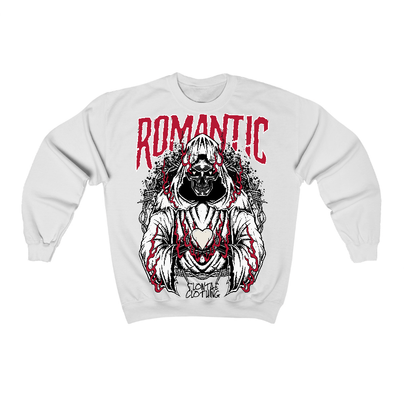 Black Toe Reimagined 1s Flontae Crewneck Sweatshirt Just Love Graphic