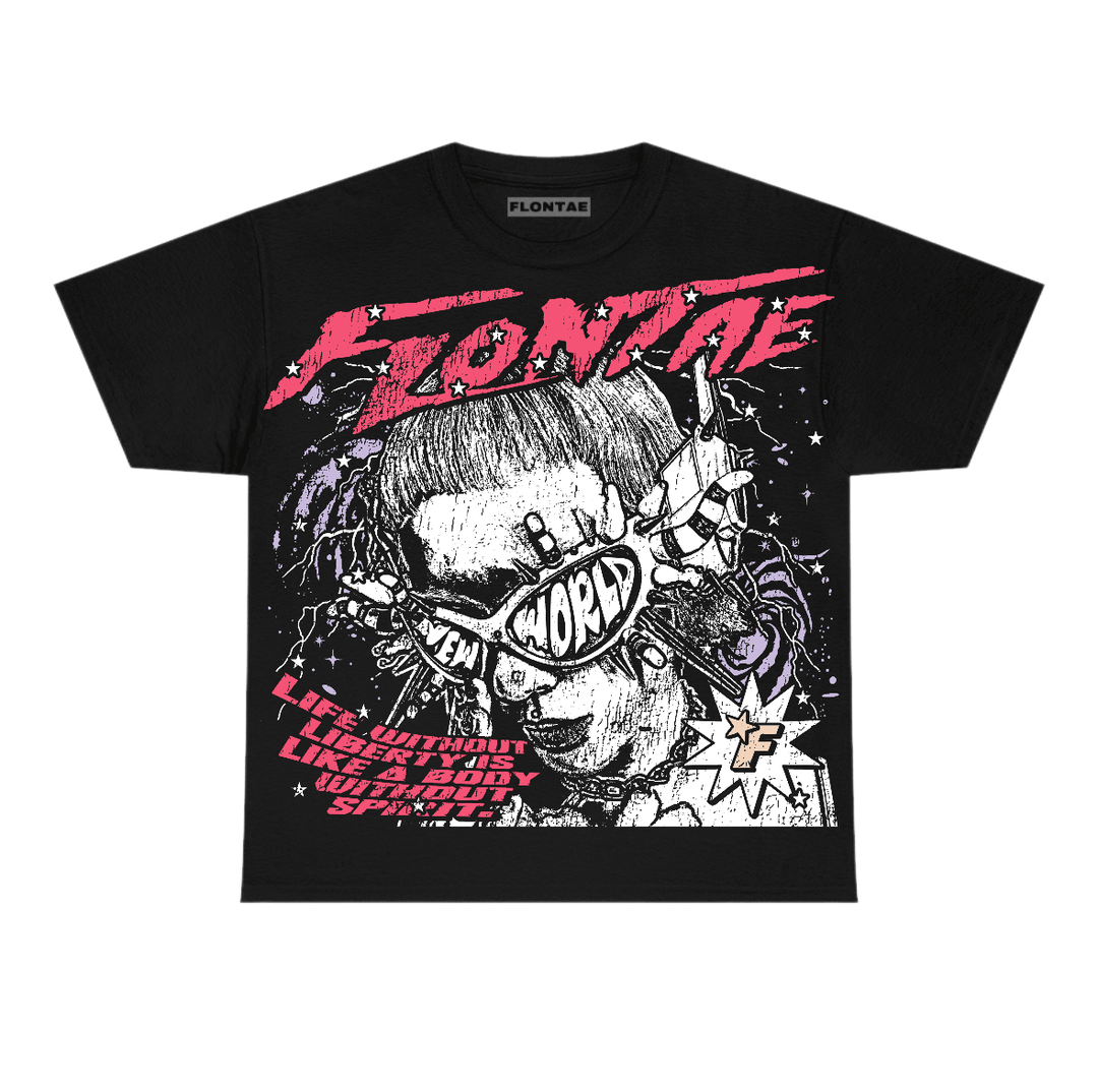 Peanut Butter Jelly 5s Low Flontae T-Shirt Live With Joy Graphic