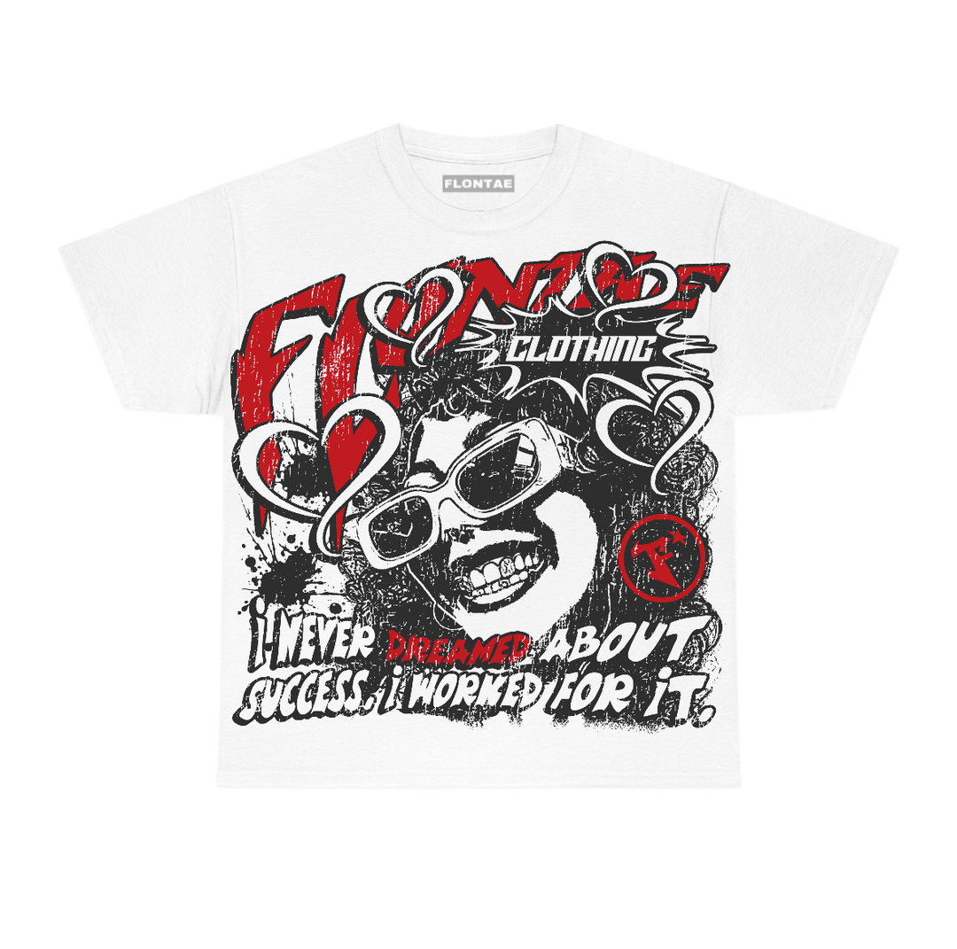Ferrari 14s Flontae T-Shirt Never Dream Graphic