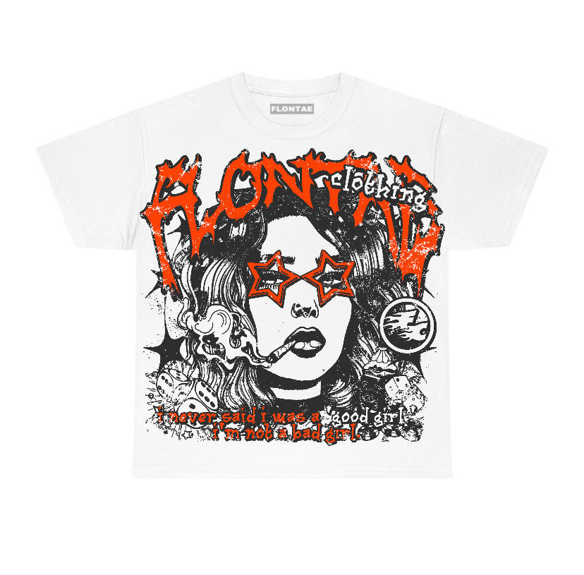 Georgia Peach 3s Flontae T-Shirt Keep Quiet Graphic