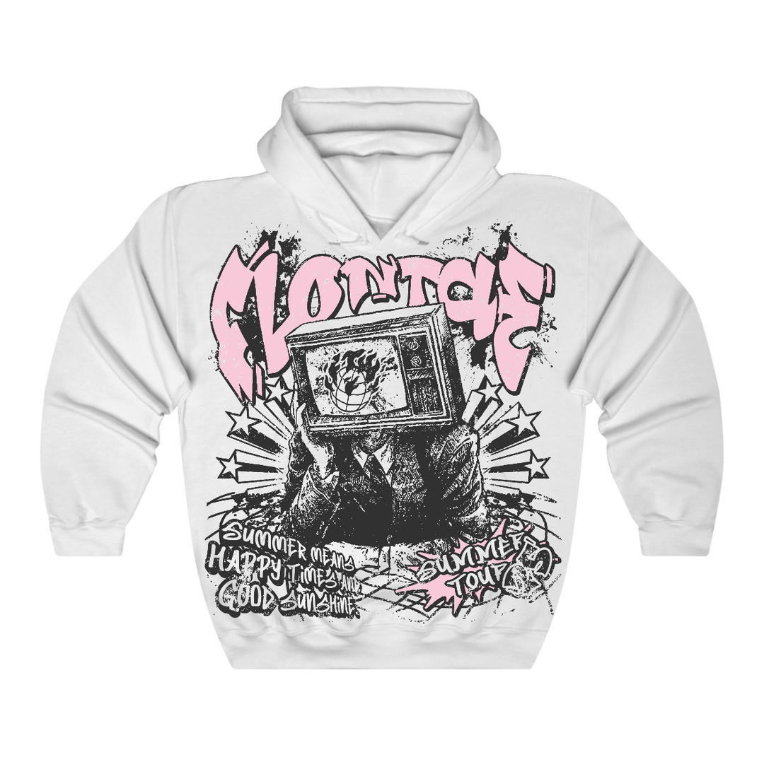 35th Anniversary 5s Flontae Hoodie Happiness Graphic