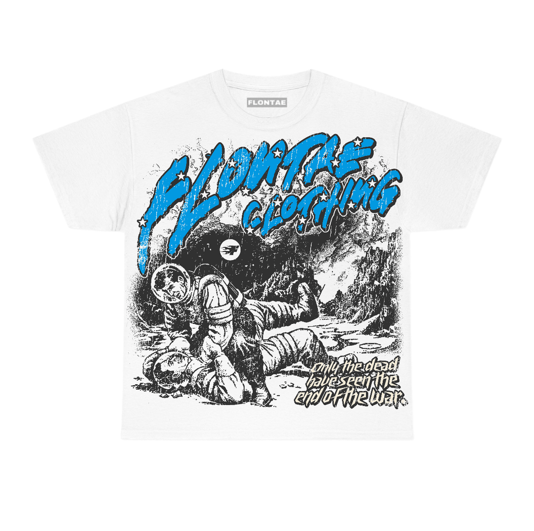 University Blue Reimagined 1s Flontae T-Shirt I Want To Know Graphic