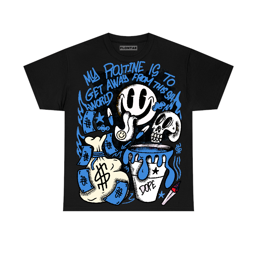 Lucky Shorts 3s Flontae T-Shirt Stay Out Graphic