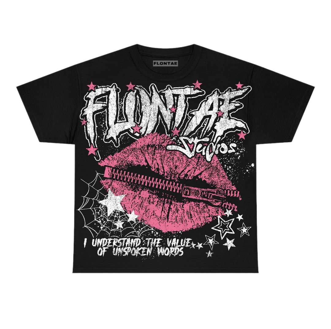 Flontae T-Shirt Unspoken Graphic