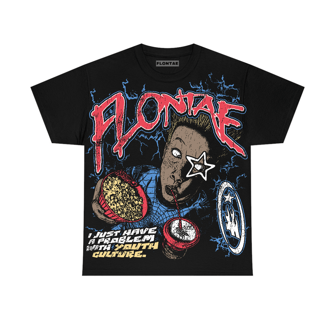 Flontae T-Shirt I'm Just Chilling Graphic