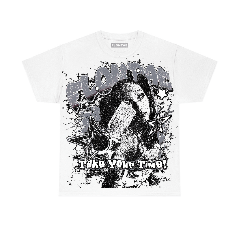 Year Of The Snake 11s Low Flontae T-Shirt Be Patient Graphic