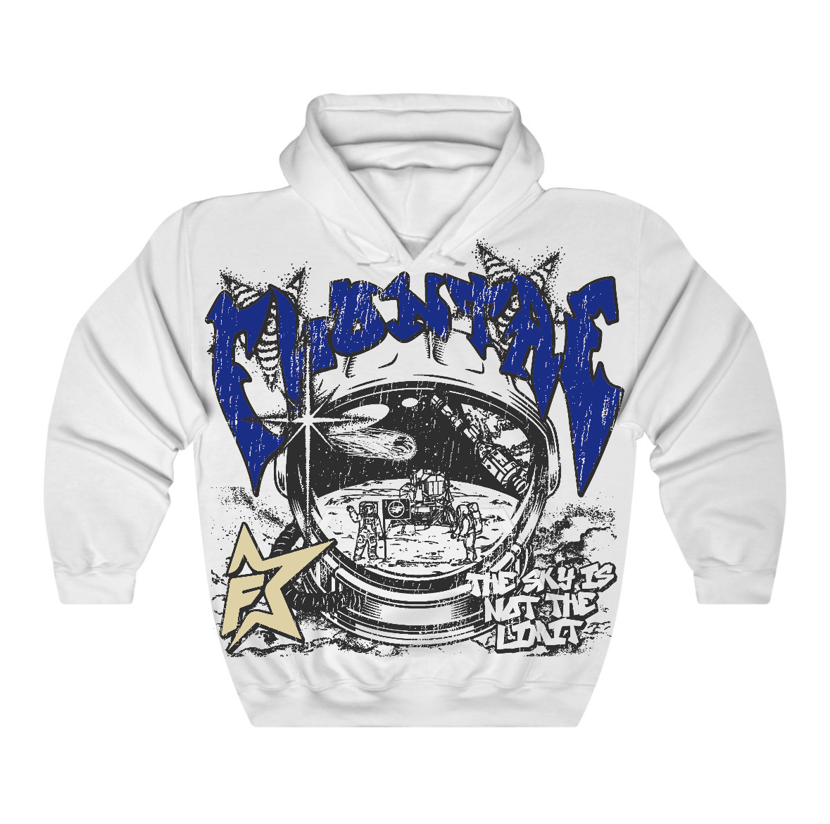 Rare Air 11s Flontae Hoodie Stay Ahead Graphic