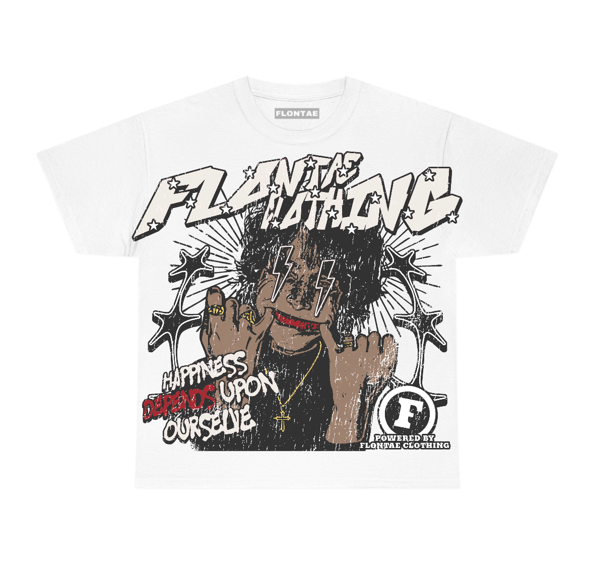 Valentine's Day 4s Flontae T-Shirt Inner Bliss Graphic