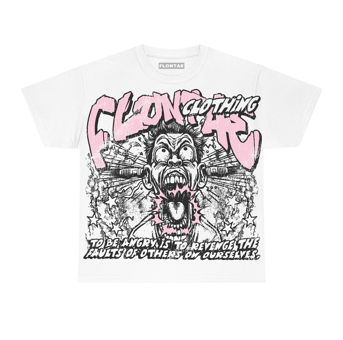 35th Anniversary 5s Flontae T-Shirt Revenge Graphic