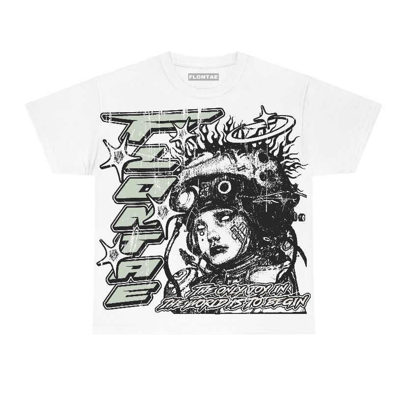 Seafoam 4s Flontae T-Shirt Self Aware Graphic