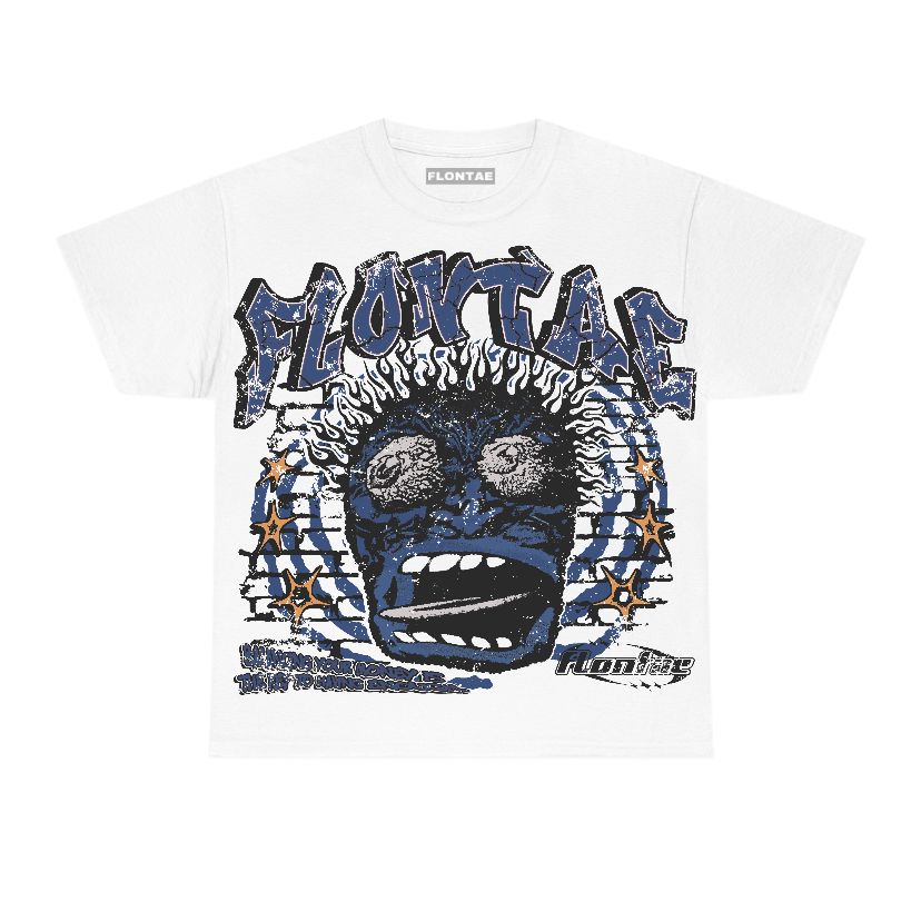 Georgia Peach 3s Flontae T-Shirt Keep Quiet Graphic