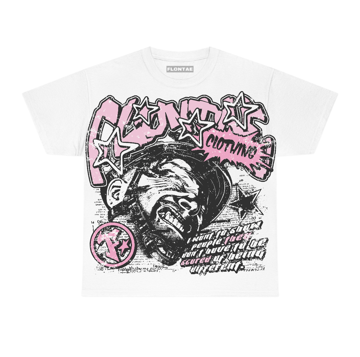 Pearl Pink 12s Flontae T-Shirt Be Unique Graphic