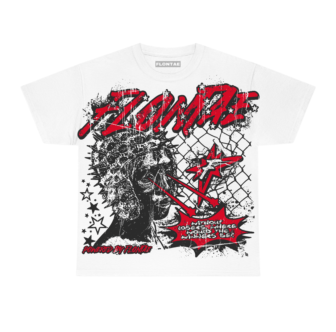 Chicago 13s Flontae T-Shirt Winners Graphic