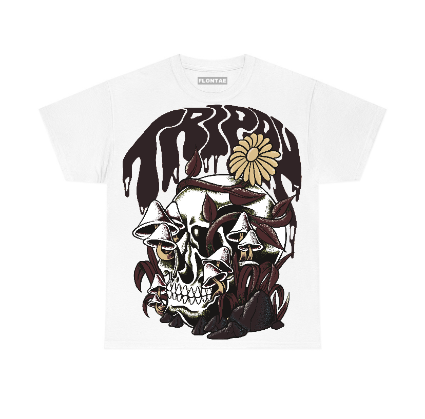 Earth 5s Flontae T-Shirt Trippin Graphic