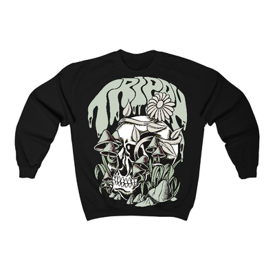 Seafoam 4s Flontae Sweatshirt Trippin Graphic