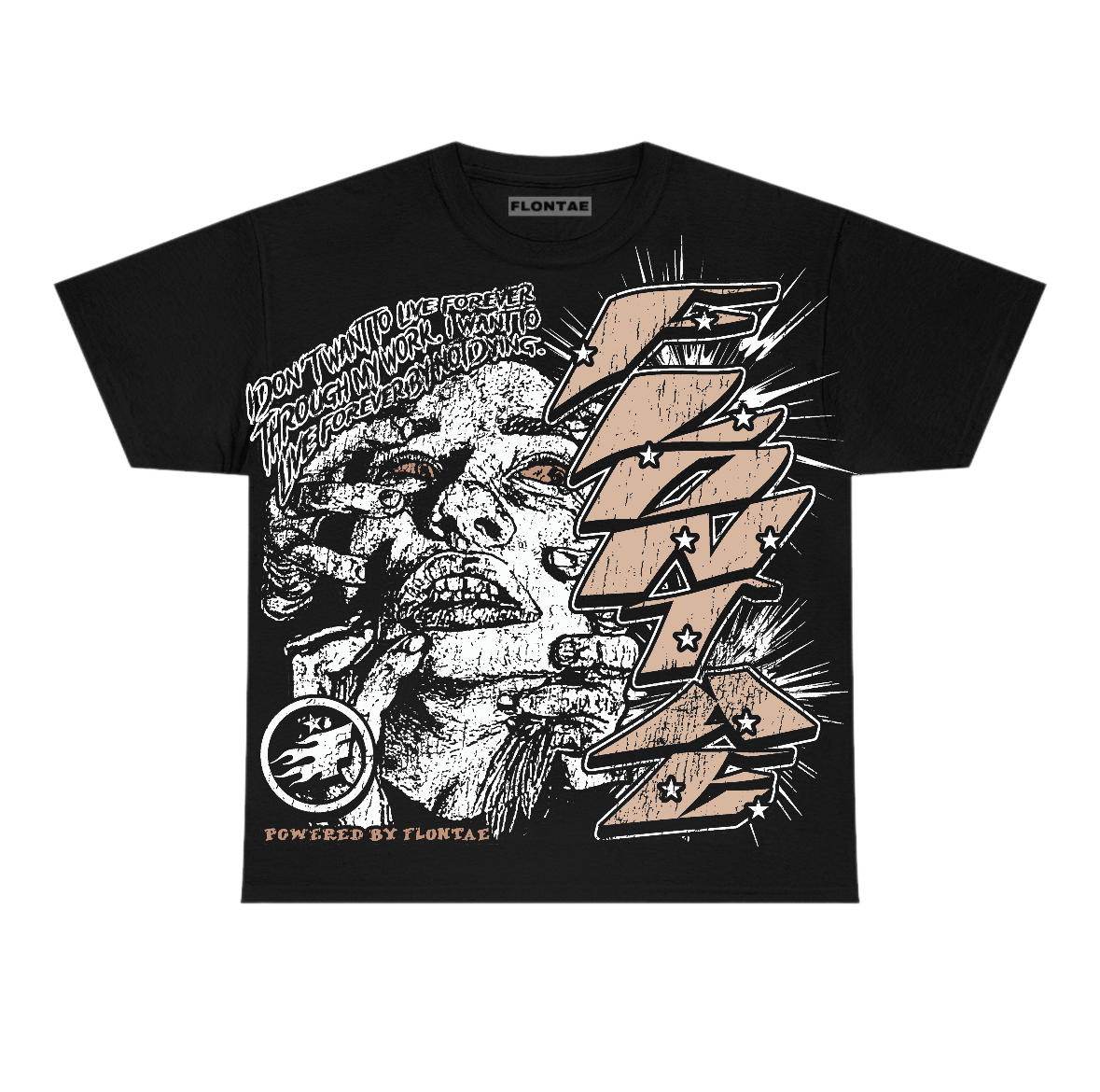 Cozy Girl 4s Flontae T-Shirt Forever Graphic