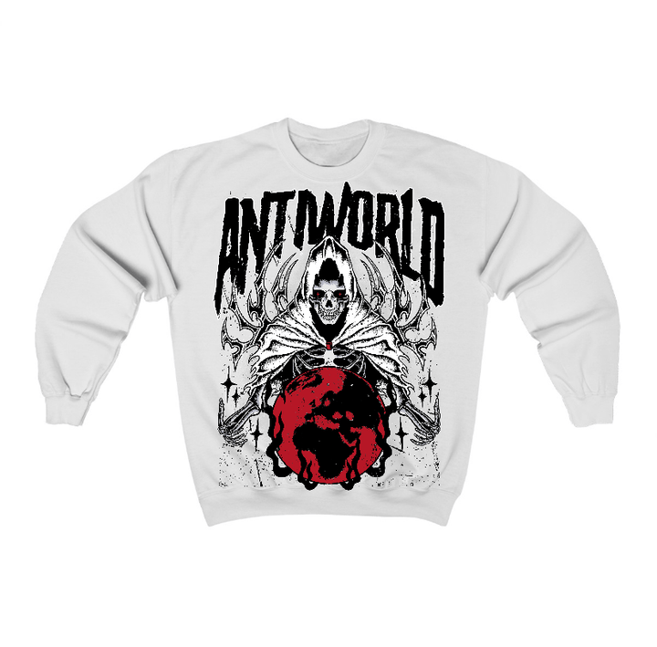 Flu Game 12s Flontae Crewneck Sweatshirt Lonely Graphic