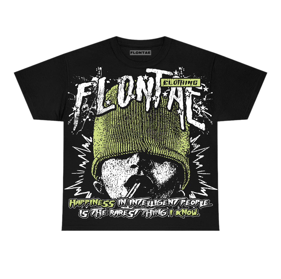 Inner Beast 11s Flontae T-Shirt Furious Graphic