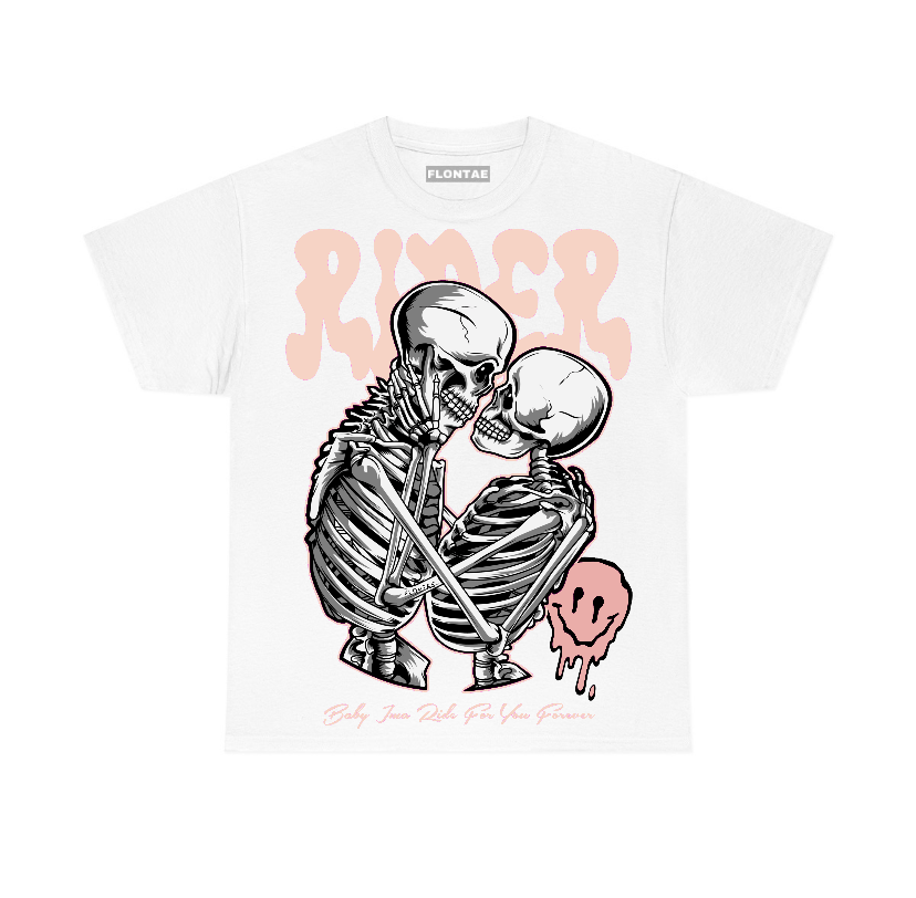 Valentine’s Day 3s Flontae T-Shirt Rider Graphic