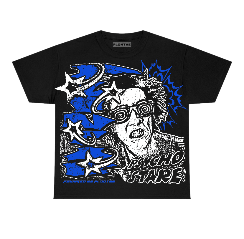 Blueberry 12s Flontae T-Shirt Stare Graphic