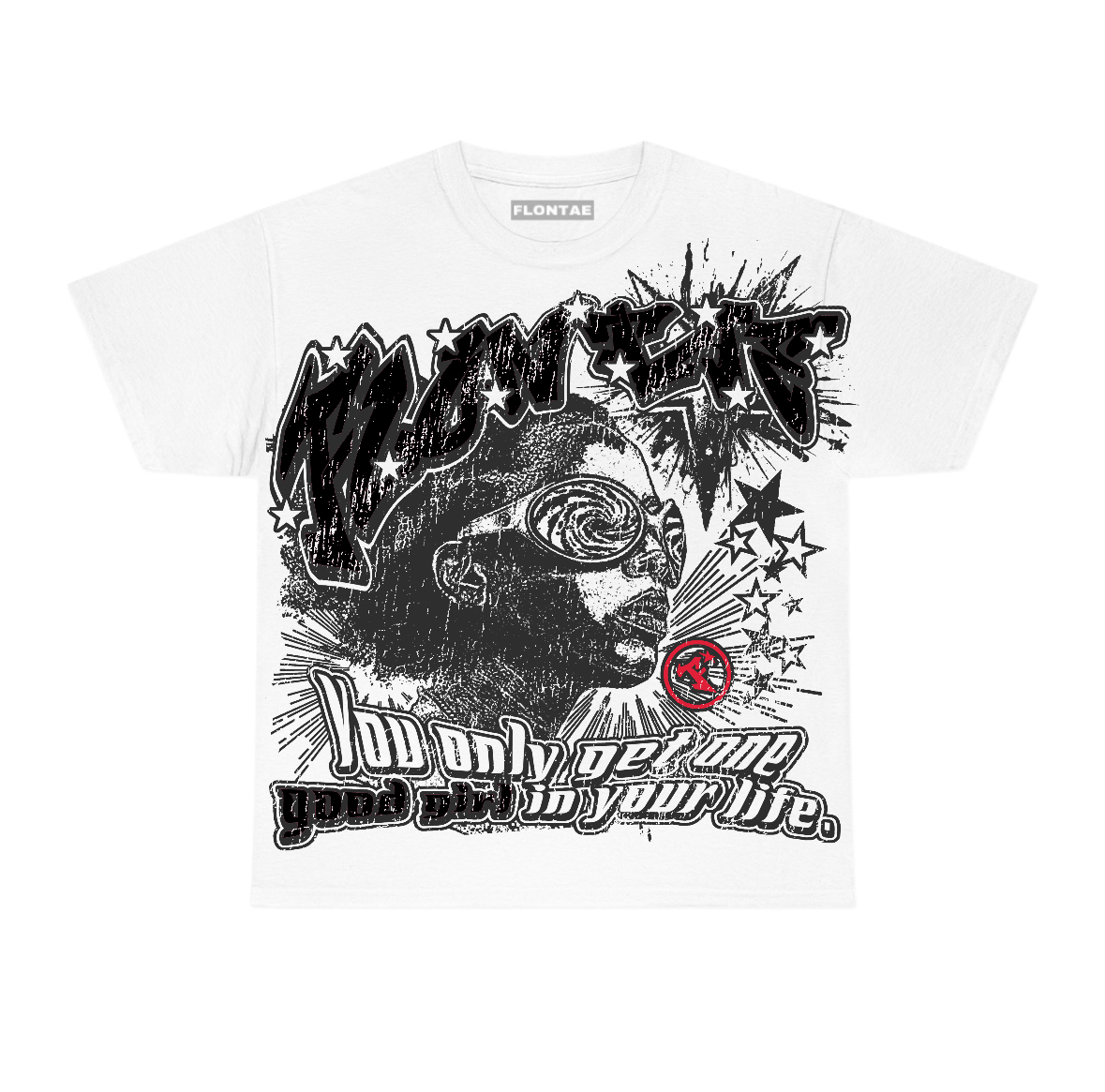Reverse Infrared 6s Flontae T-Shirt Good Girl Graphic