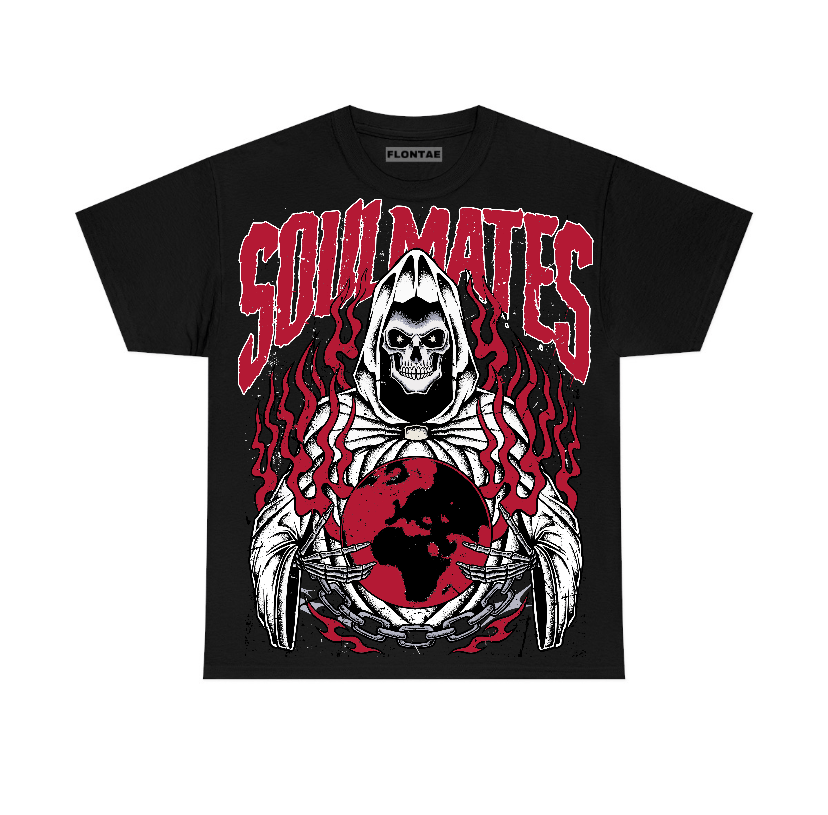 Black Toe Reimagined 1s Flontae T-Shirt Soulmates Graphic