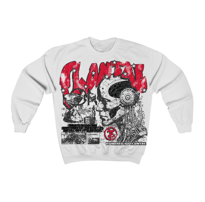 85 Bred 1s Flontae Crewneck Sweatshirt Smartness Graphic