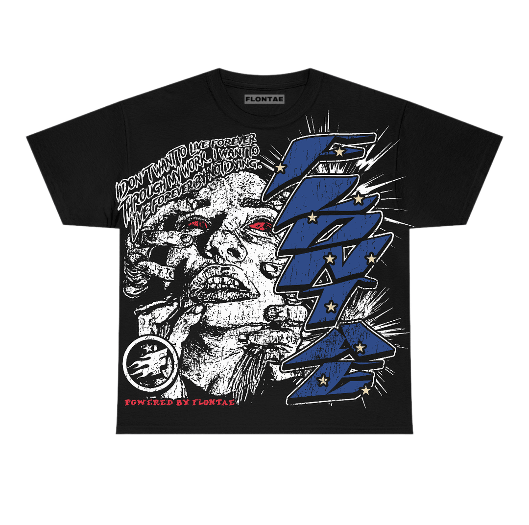 Rare Air 4s Flontae T-Shirt Forever Graphic