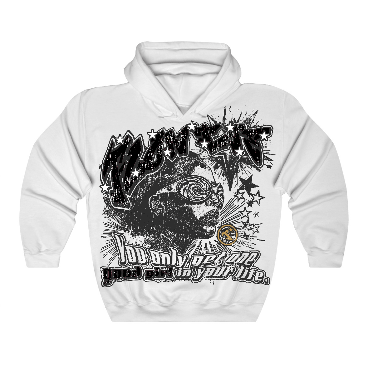 Taxi 12s Flontae Hoodie Good Girl Graphic