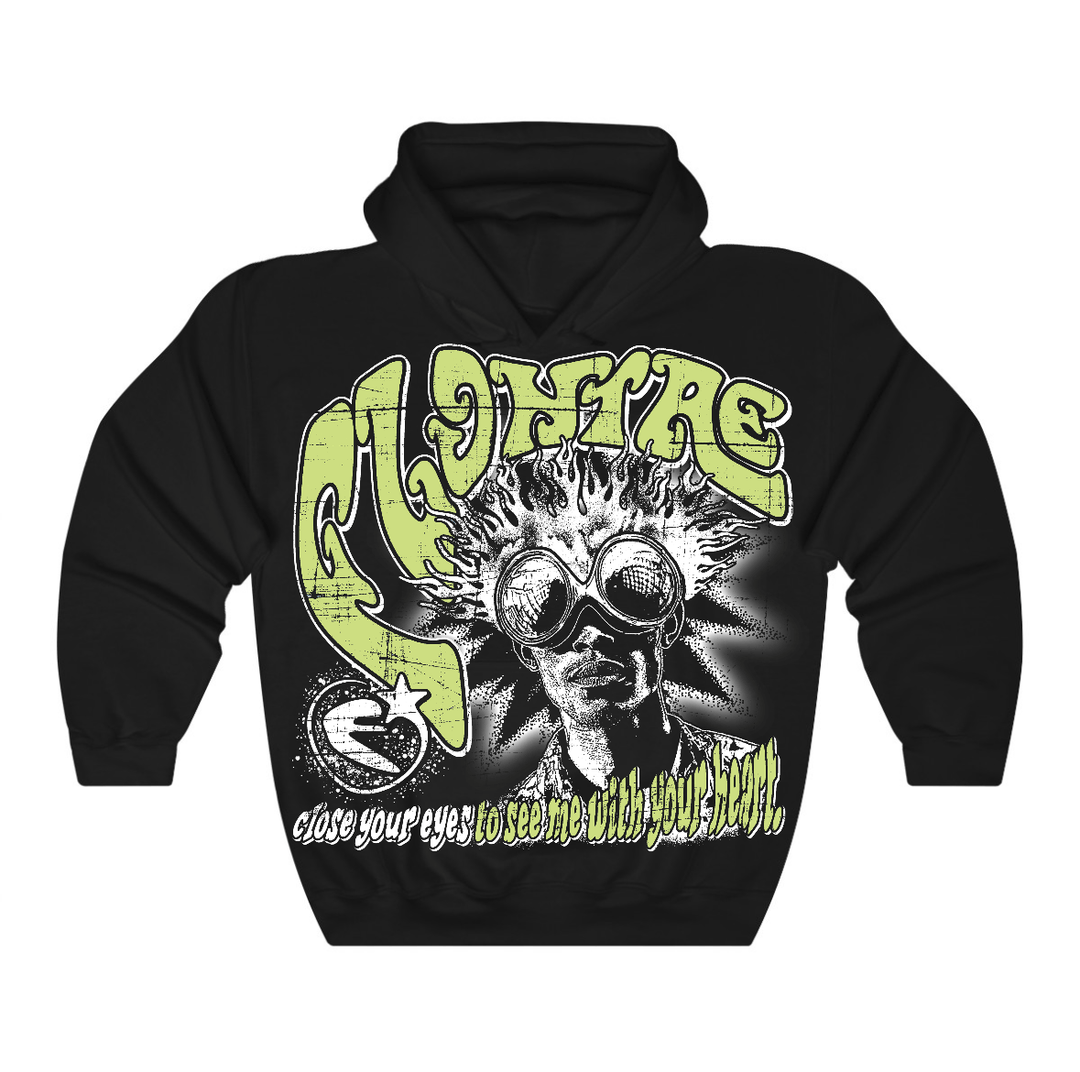 Inner Beast 11s Flontae Hoodie Dreaming Graphic