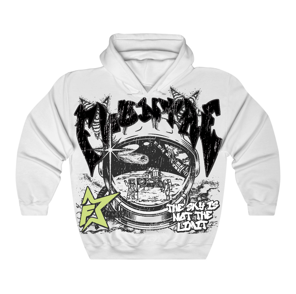 Inner Beast 11s Flontae Hoodie Stay Ahead Graphic