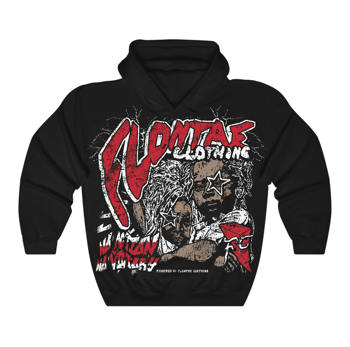 Chicago 1s Low Flontae Hoodie No Action Graphic