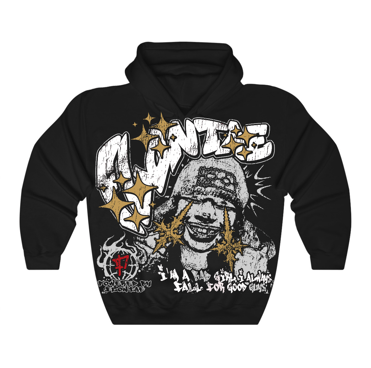 Taxi 12s Flontae Hoodie Changed The Thought Graphic