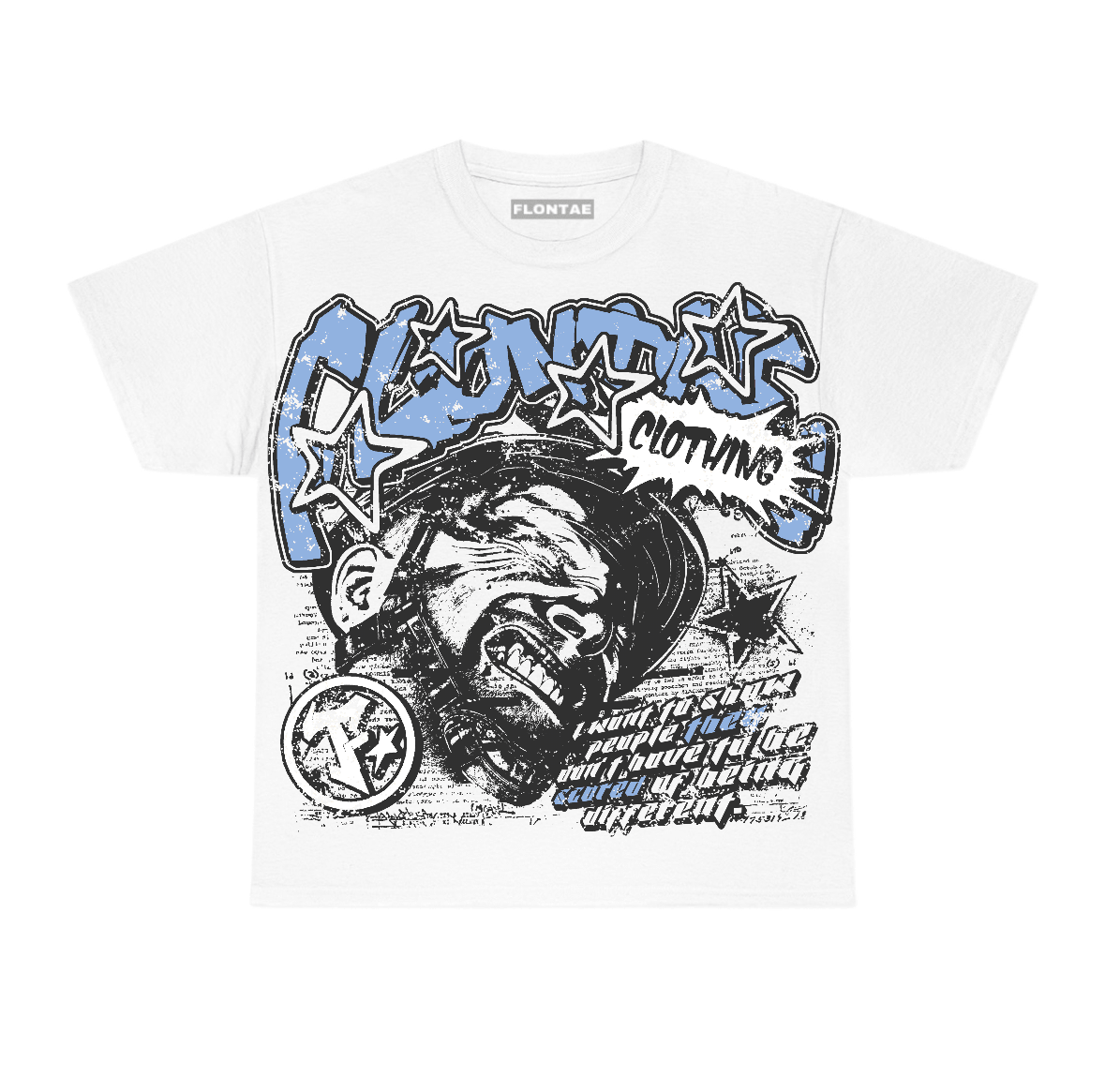 Forget Me Not 4s Flontae T-Shirt Be Unique Graphic