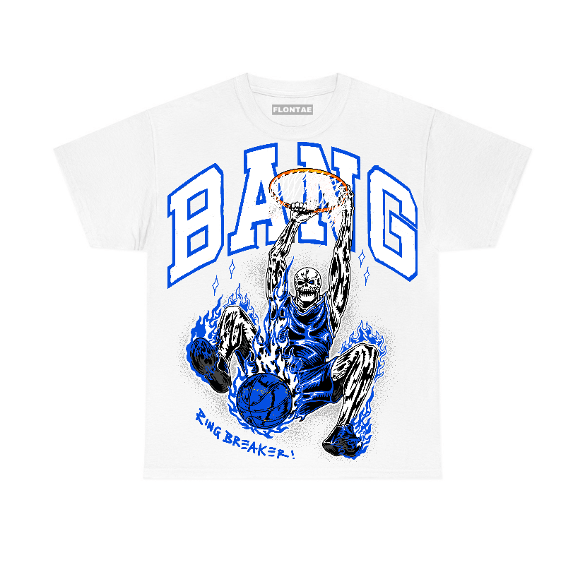 Blueberry 12s Flontae T-Shirt Get Up Graphic