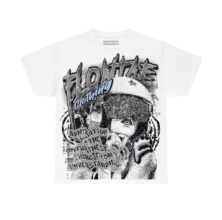 Wolf Grey 5s Flontae T-Shirt Understand Graphic