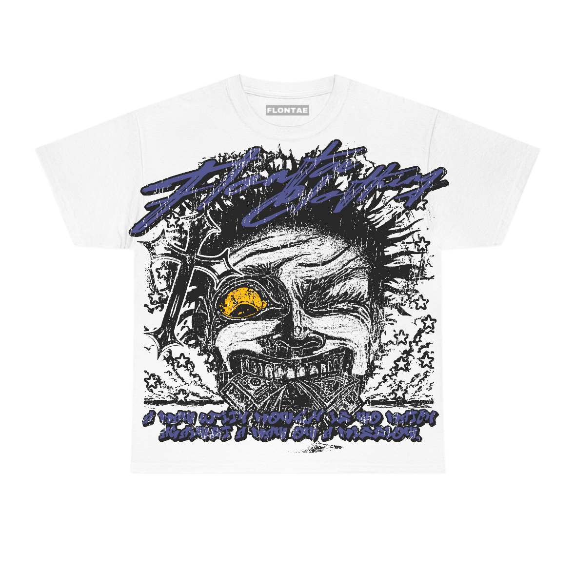 Lakeshow 4s Flontae T-Shirt Nothing Else Graphic