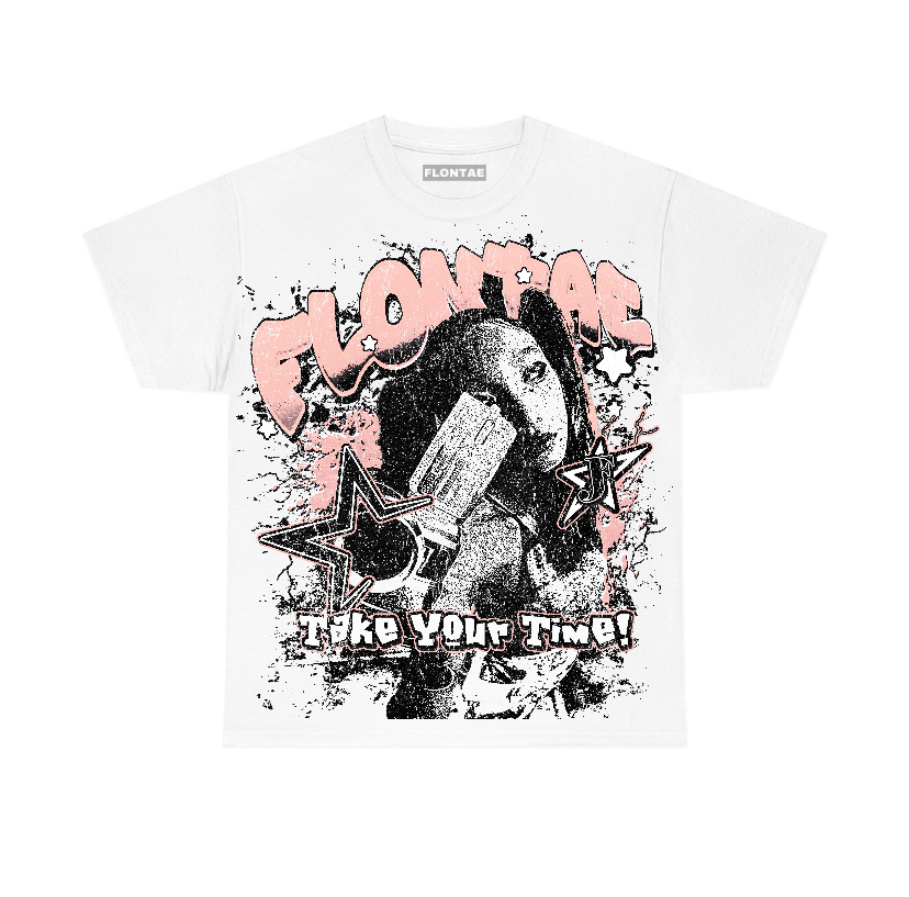 Legend Pink 11s Low Flontae T-Shirt Be Patient Graphic