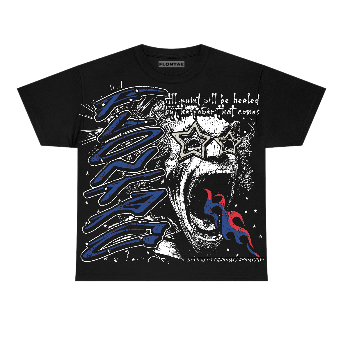 Rare Air 4s Flontae T-Shirt Wonder Graphic