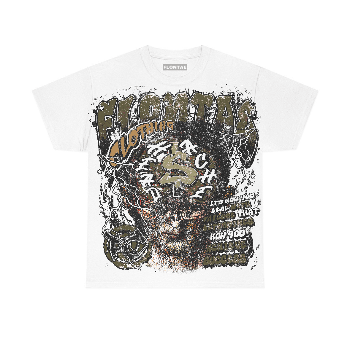 Family Affair 3s Flontae T-Shirt Headstorm Graphic