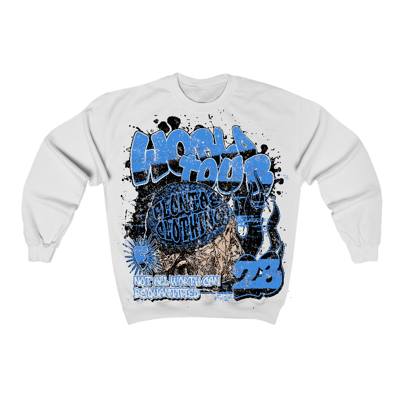 Lucky Shorts 3s Flontae Crewneck Sweatshirt Intelligence Graphic
