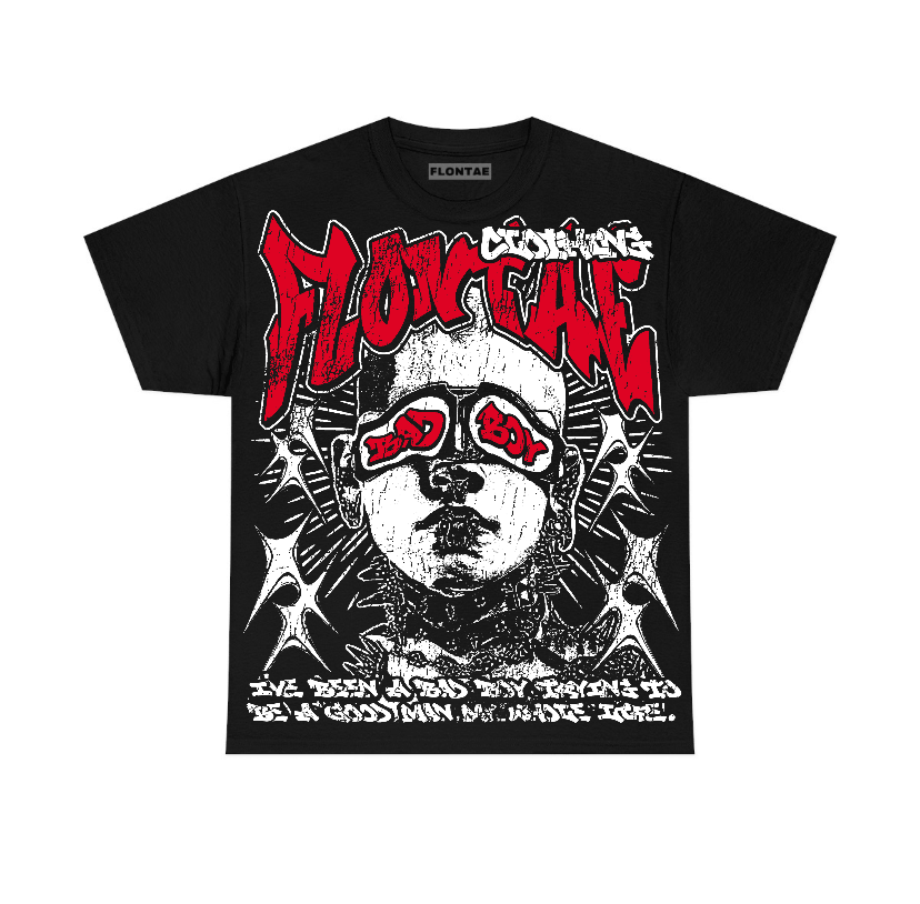 Bred 11s Low Flontae T-Shirt Be Good Graphic