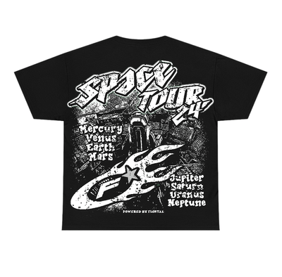 85 Metallic Black 1s Low Flontae T-Shirt Get Around Graphic