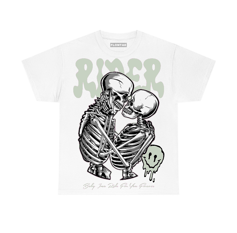 Seafoam 4s Flontae T-Shirt Rider Graphic