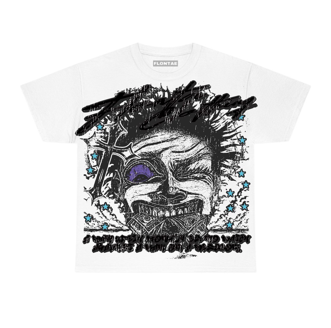 Aqua 8s Flontae T-Shirt Nothing Else Graphic